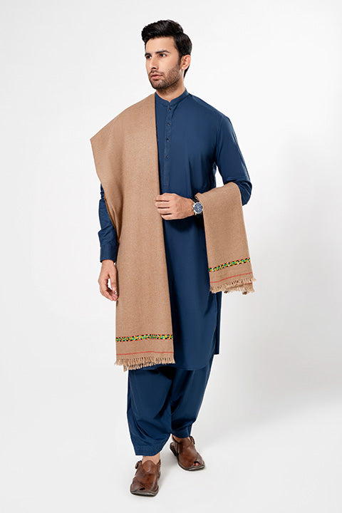 Angora Shawl For Men