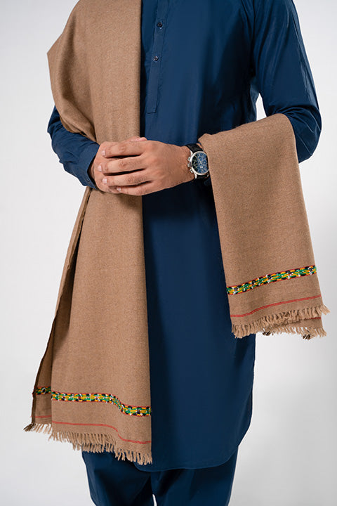 Angora Shawl For Men