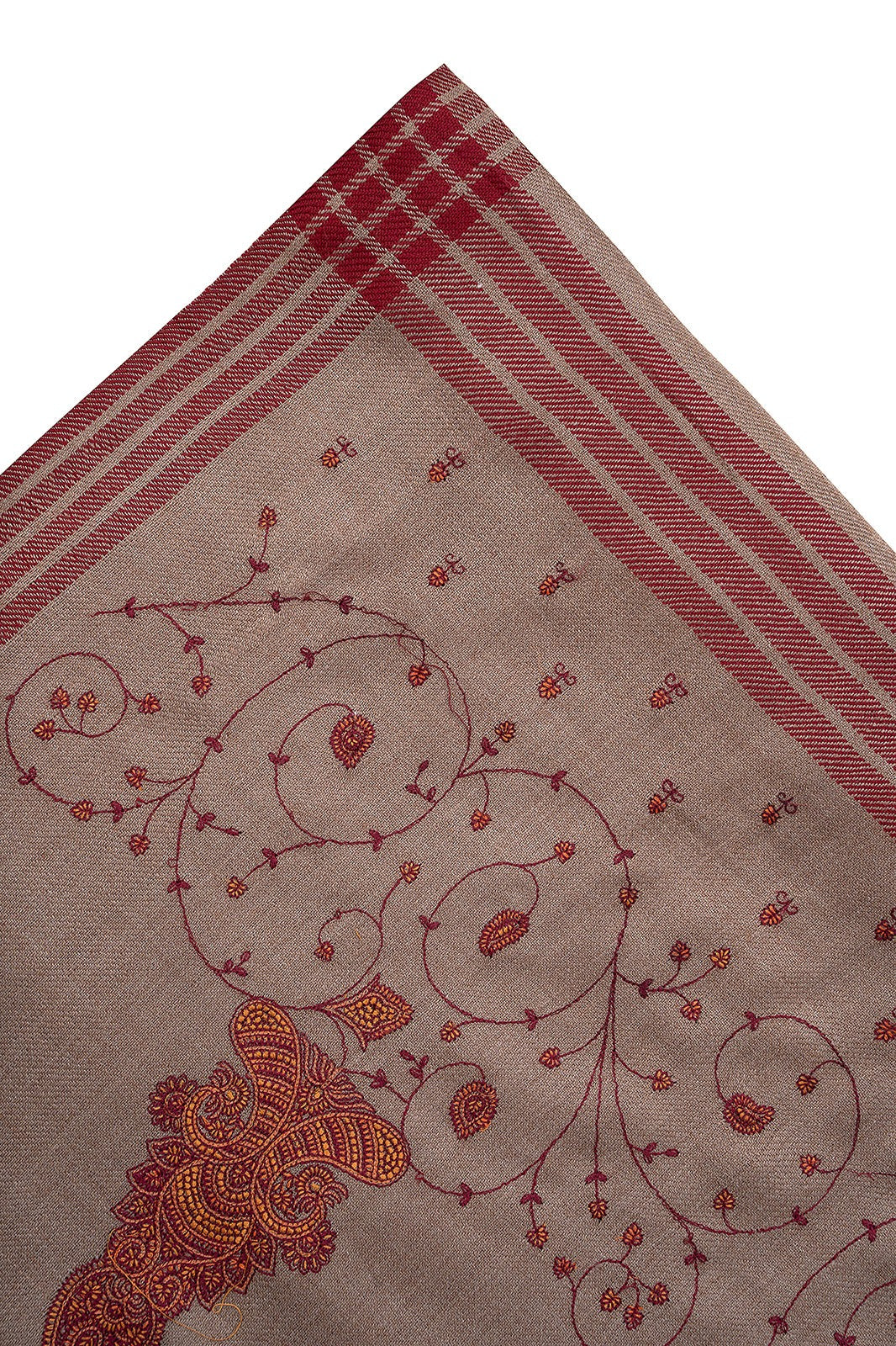 Kashmiri Needlework Pure Wool