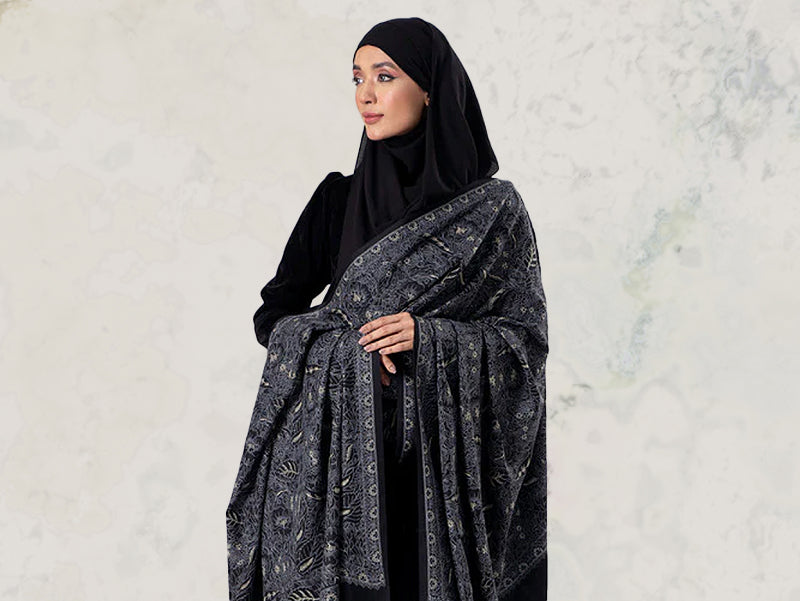 The Cultural Journey of the Shawl from Punjab to Kashmir