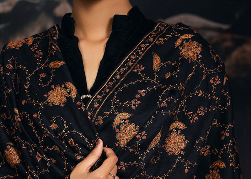 Handmade Woolen Shawl for Ladies: The Art of Weaving