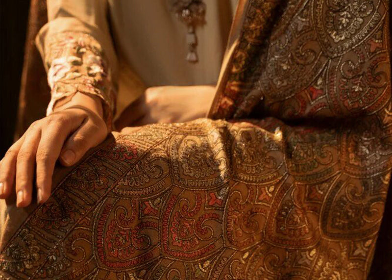 Best Embroidered Shawl Designs for 2025 Fashion Trends