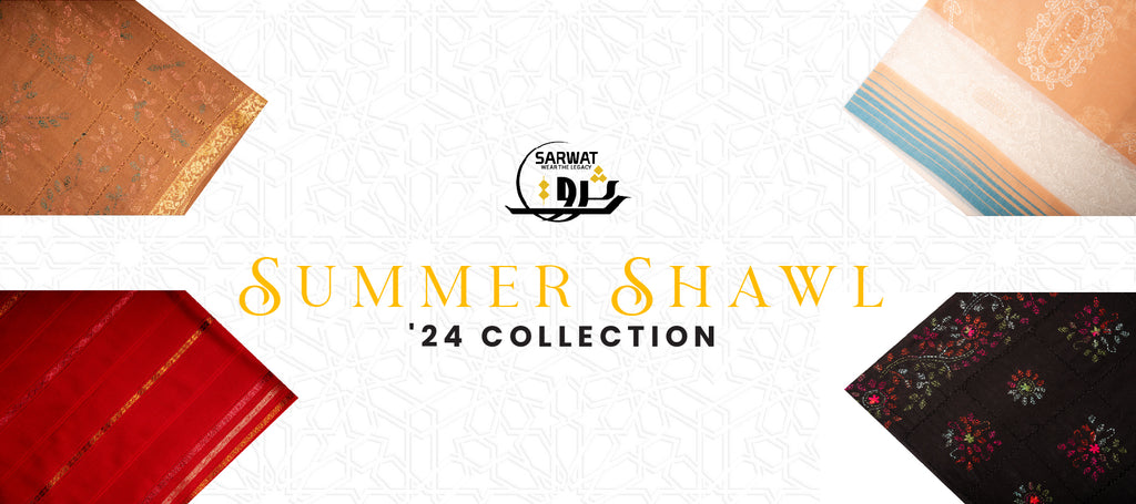 Summer Shawls '24