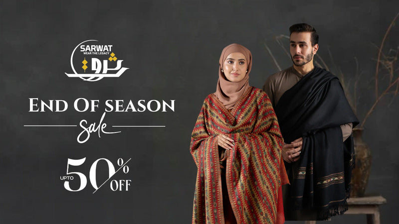 END OF SEASON SALE