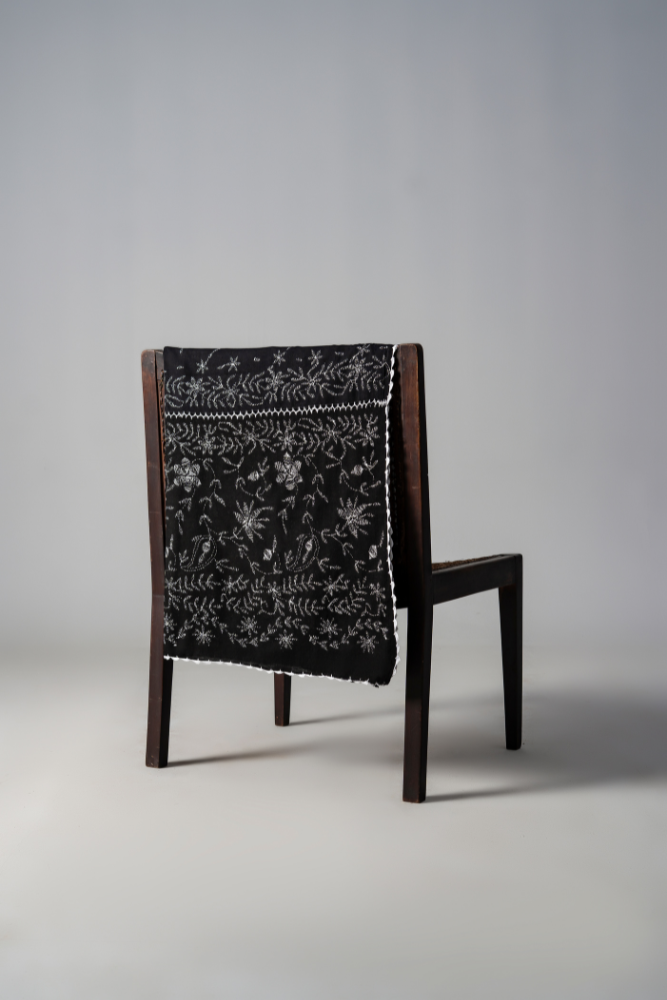 Sarwat Noir Embroidered
