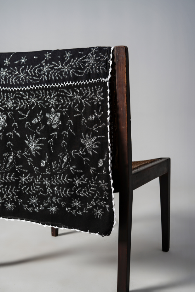 Sarwat Noir Embroidered