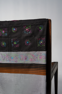 Sarwat Noir Edge Shawl
