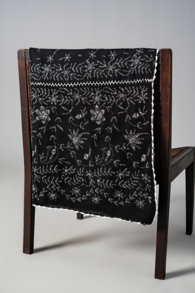 Sarwat Noir Embroidered