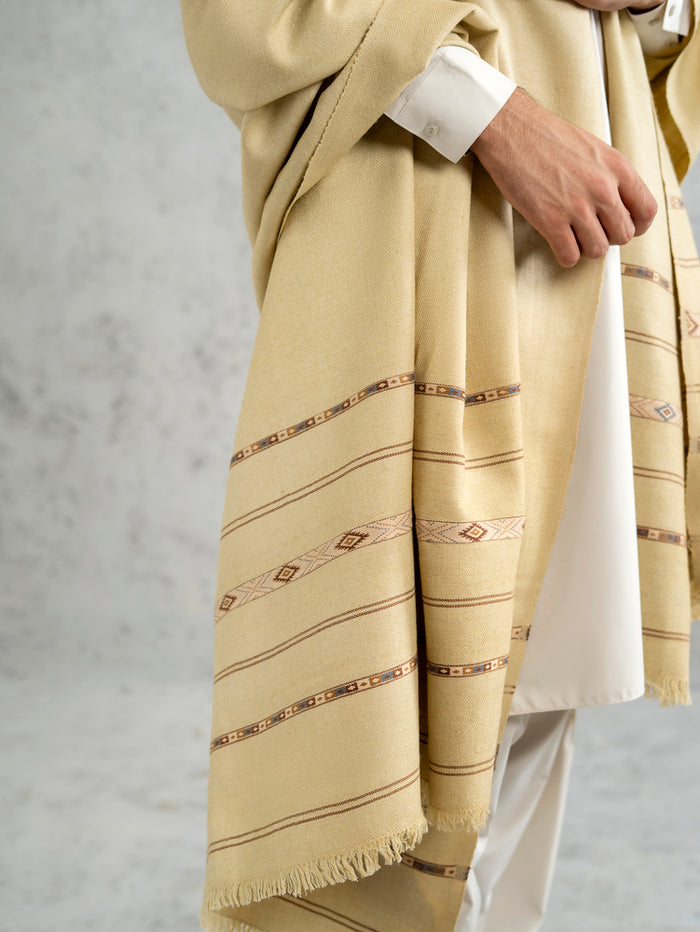 Balochi Light Shawl