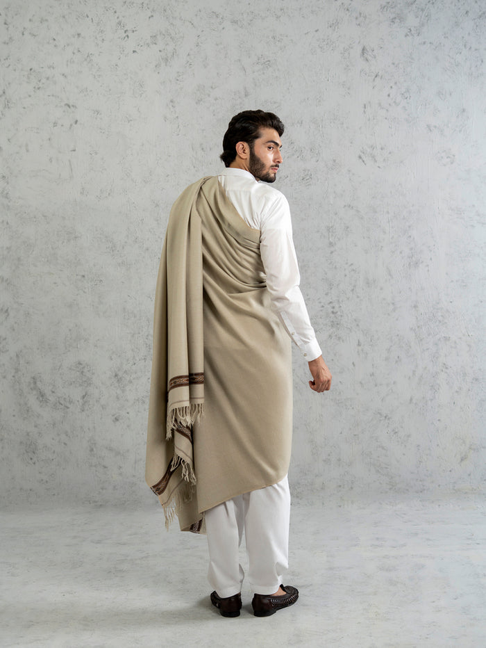 Jamshoro Pure Wool White