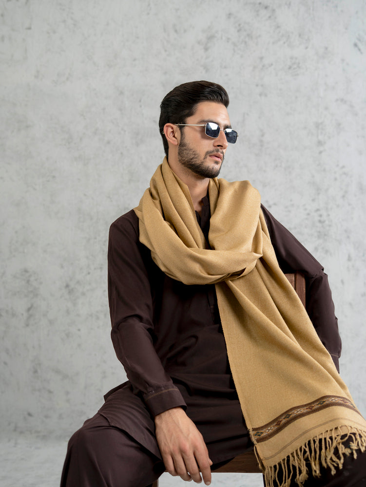 Peshawari Pure Wool Shawl
