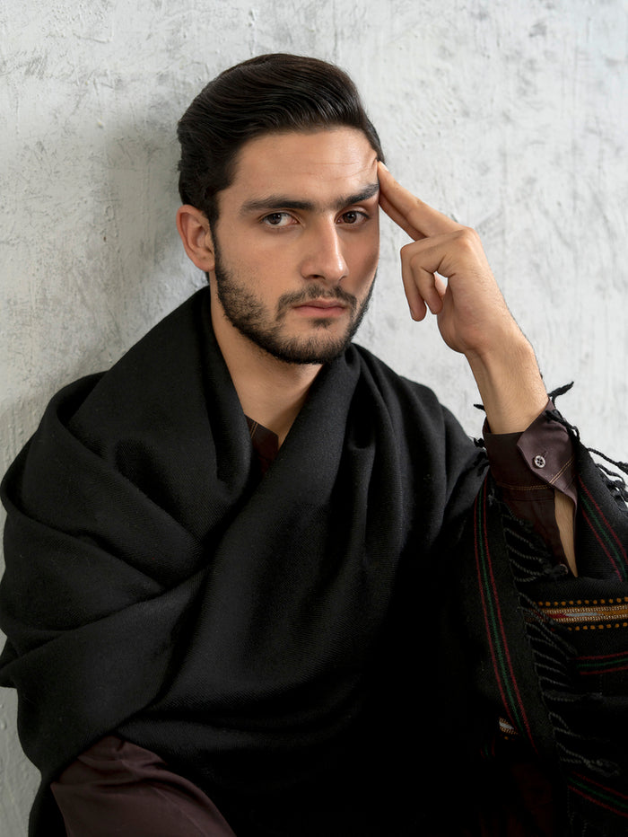 Balochi Dark Shawl