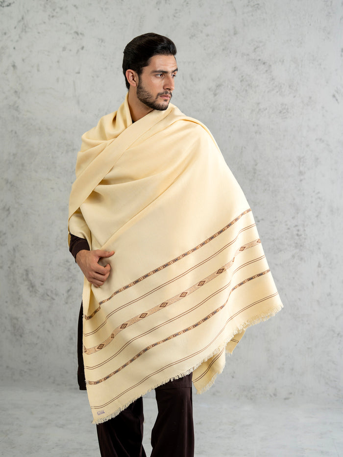 Balochi Light Shawl