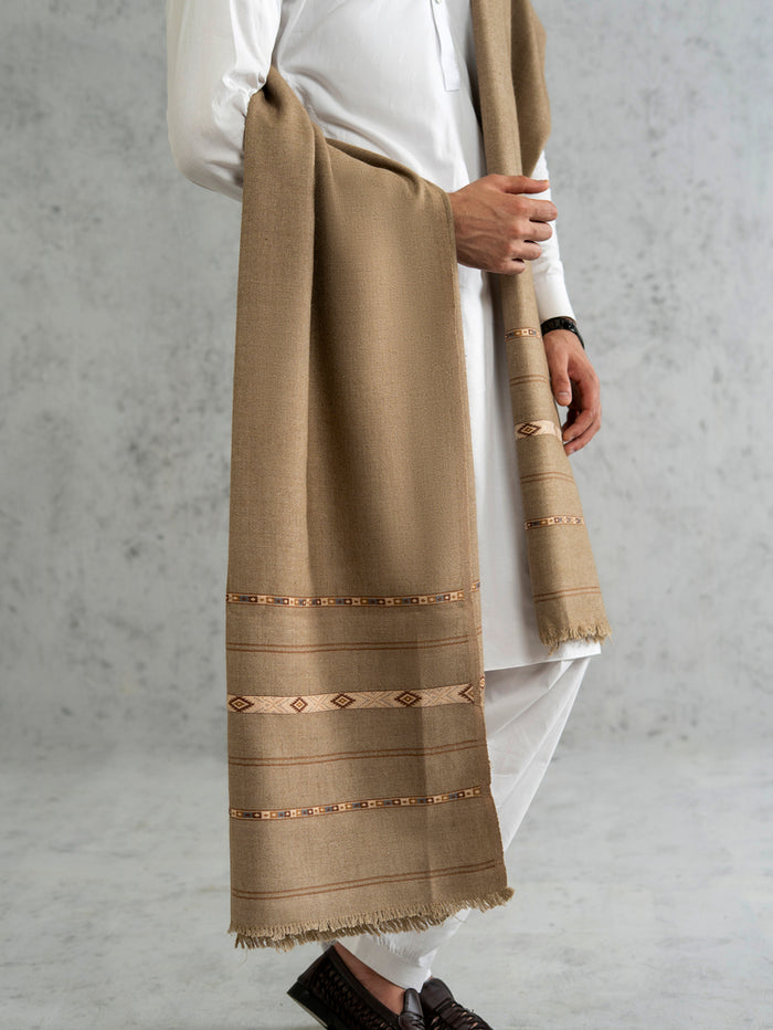Balochi Light Shawl