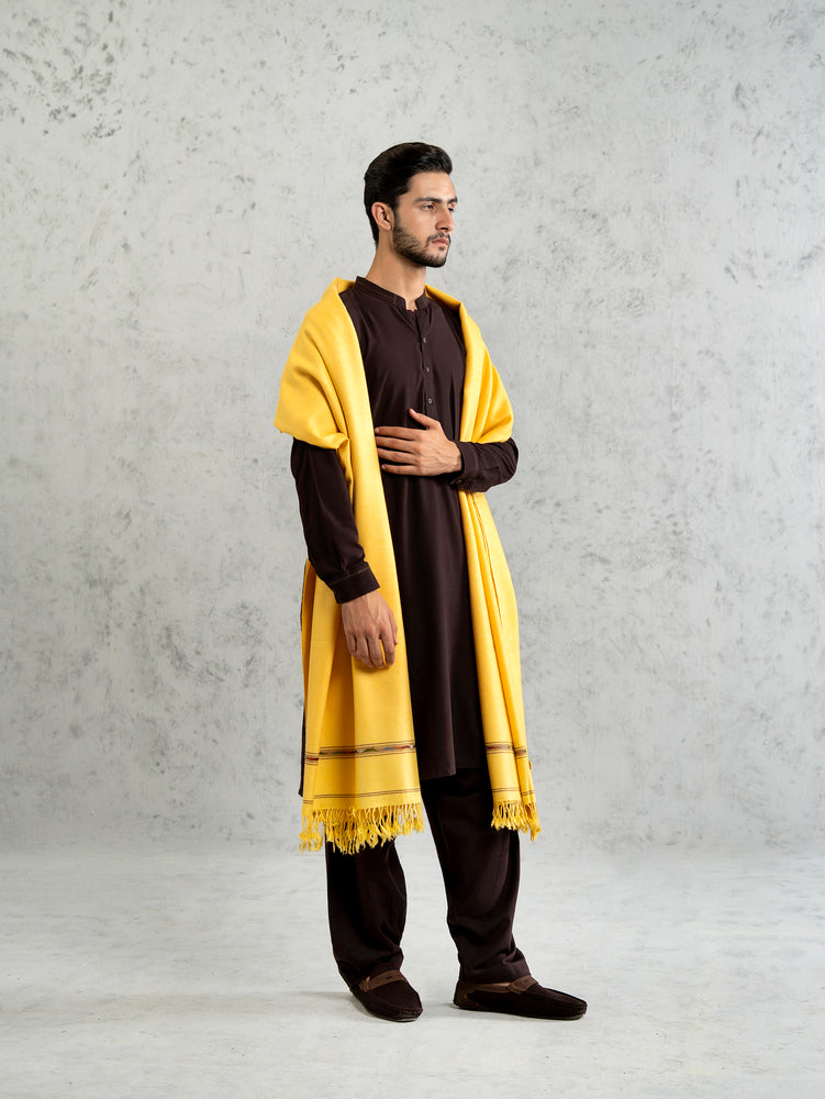 Pure Wool Pathankoti Shawl