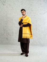 Pure Wool Pathankoti Shawl