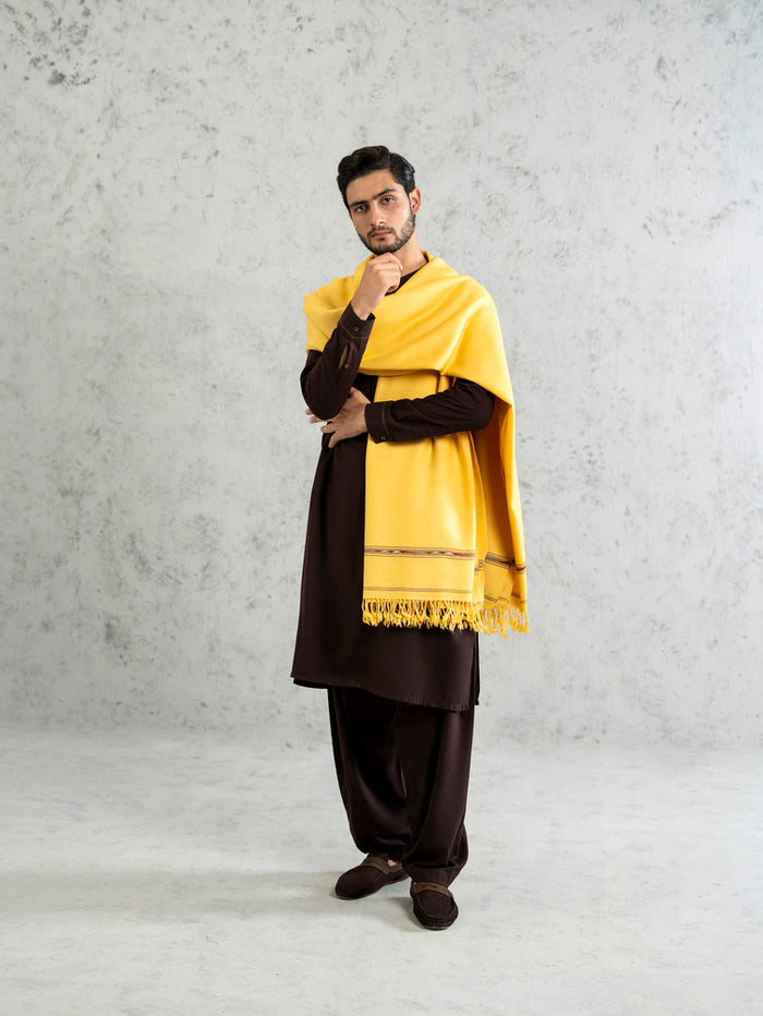 Pure Wool Pathankoti Shawl