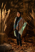 Tie-Dye Pashmina Kalamkar Stole