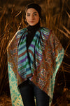 Tie-Dye Pashmina Kalamkar Stole