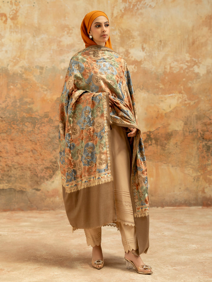 Pastel Needle Multicolor Jaal