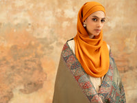 Pashmina Silk Kaani