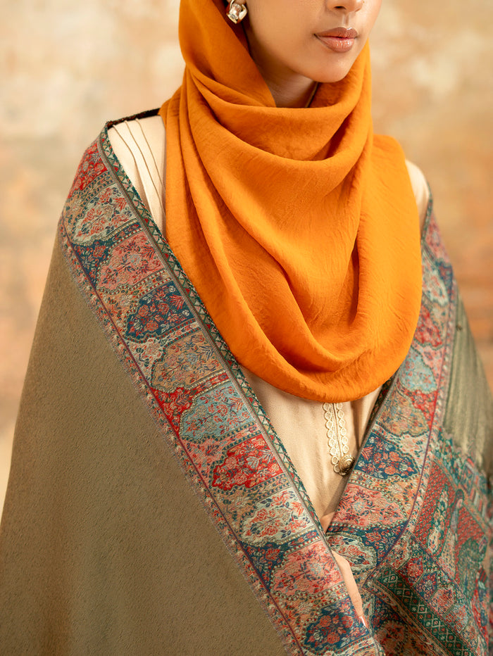 Pashmina Silk Kaani