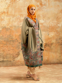 Pashmina Silk Kaani