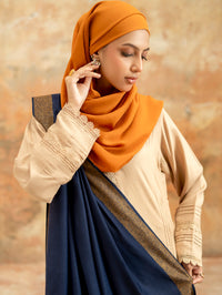 Pure Wool Fine Kashmiri Border