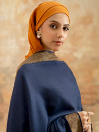 Pure Wool Fine Kashmiri Border