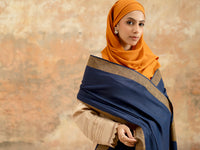 Pure Wool Fine Kashmiri Border