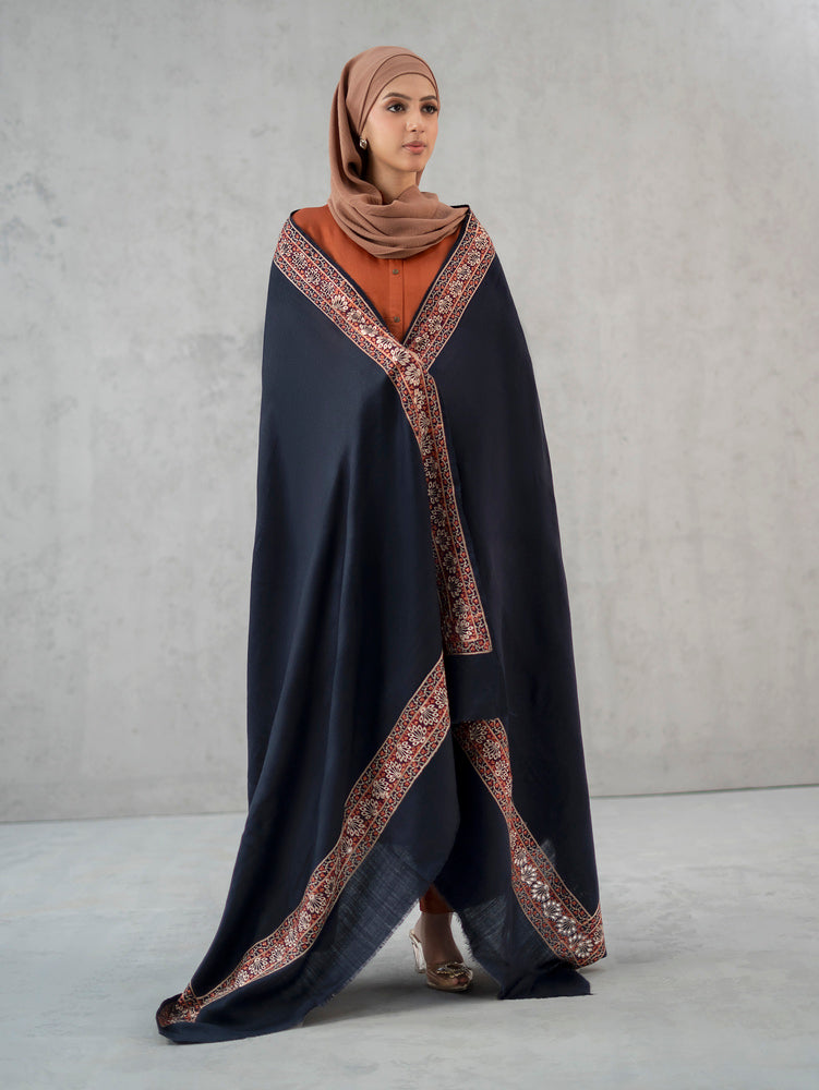Kaari Border Shawl