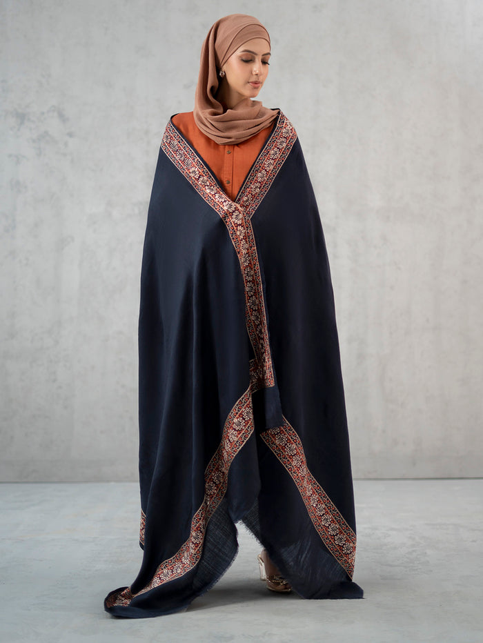 Kaari Border Shawl