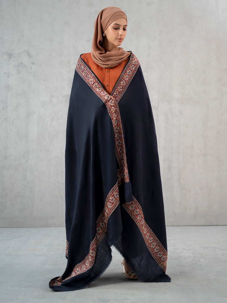 Kaari Border Shawl