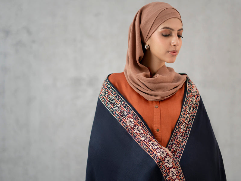 Kaari Border Shawl