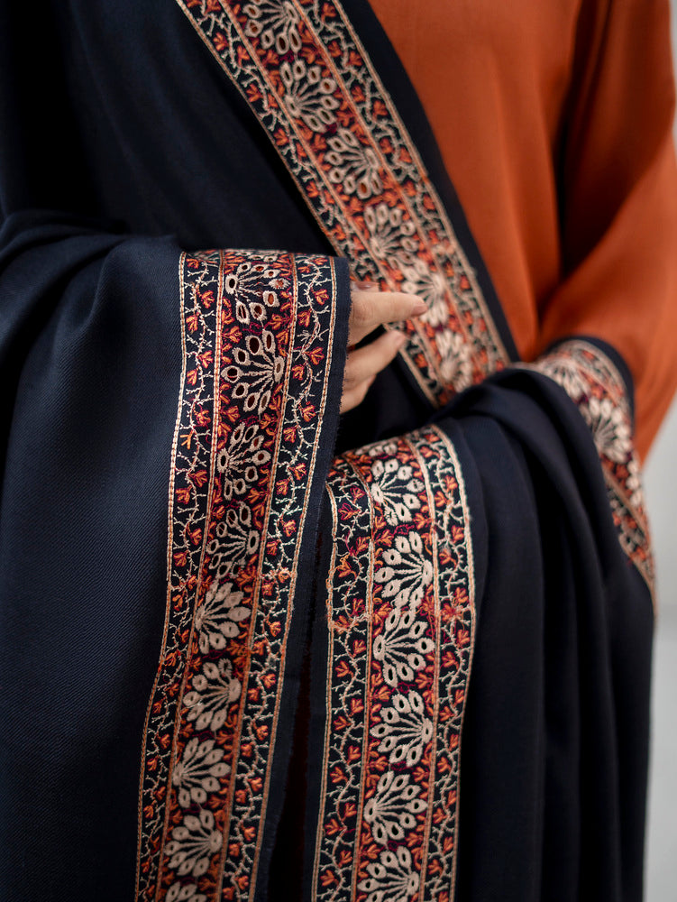 Kaari Border Shawl