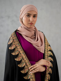 Twinkle Zari Woolen Dark