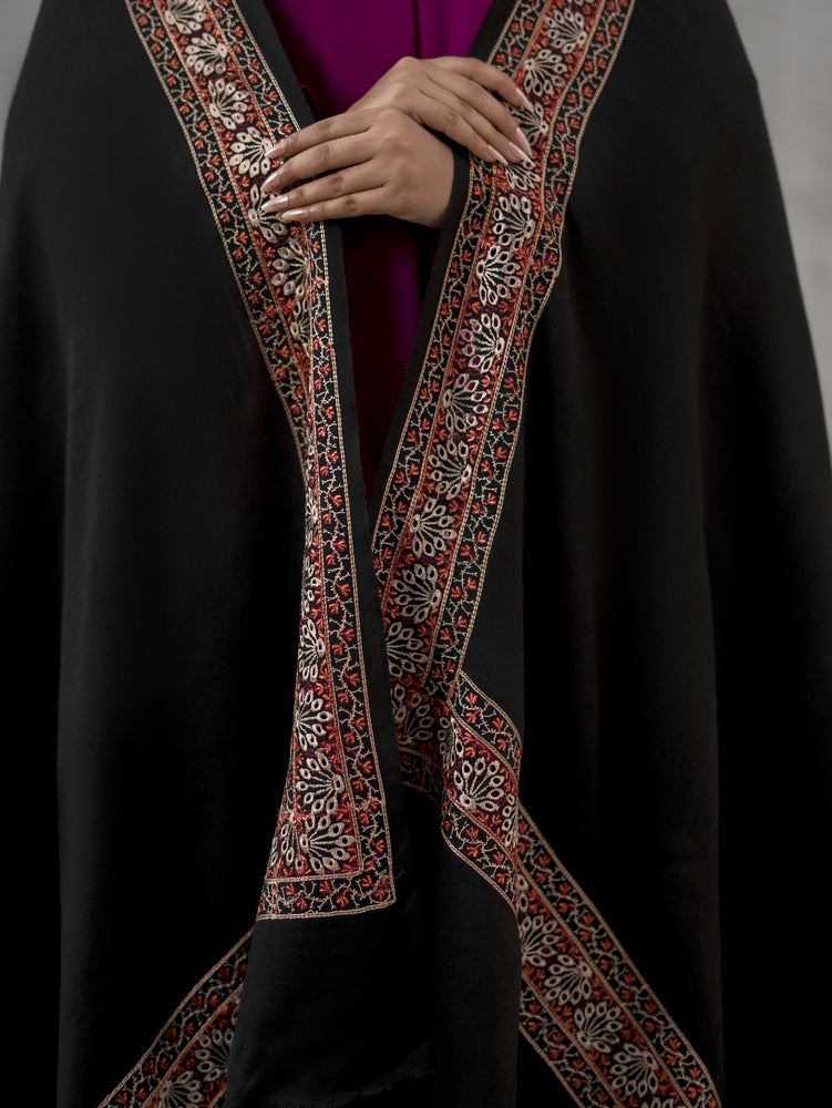 Kaari Border Shawl