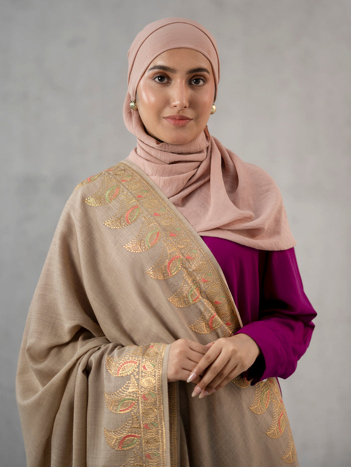 Twinkle Zari Woolen Light