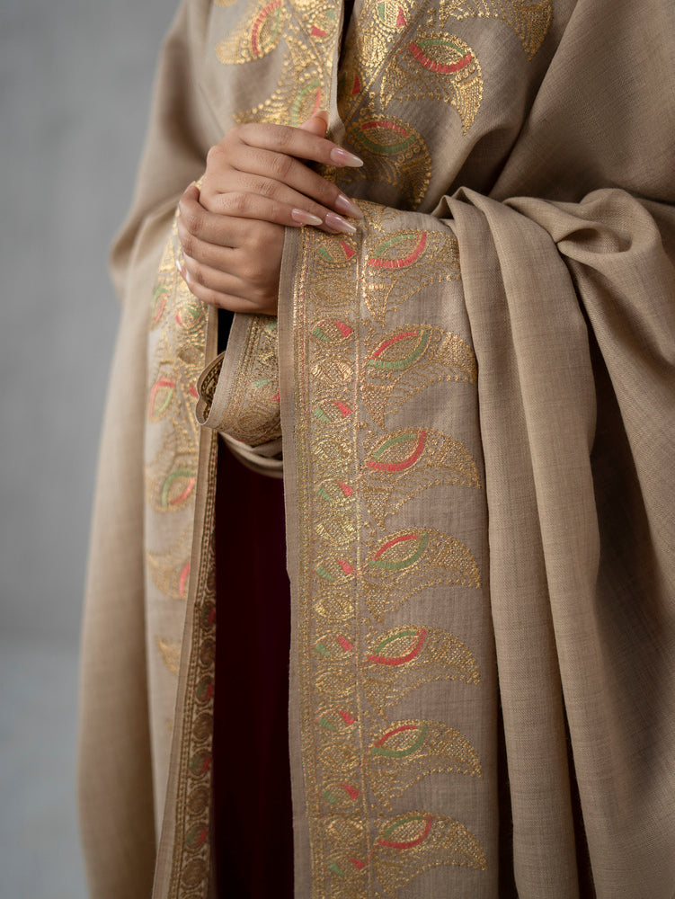 Twinkle Zari Woolen Light