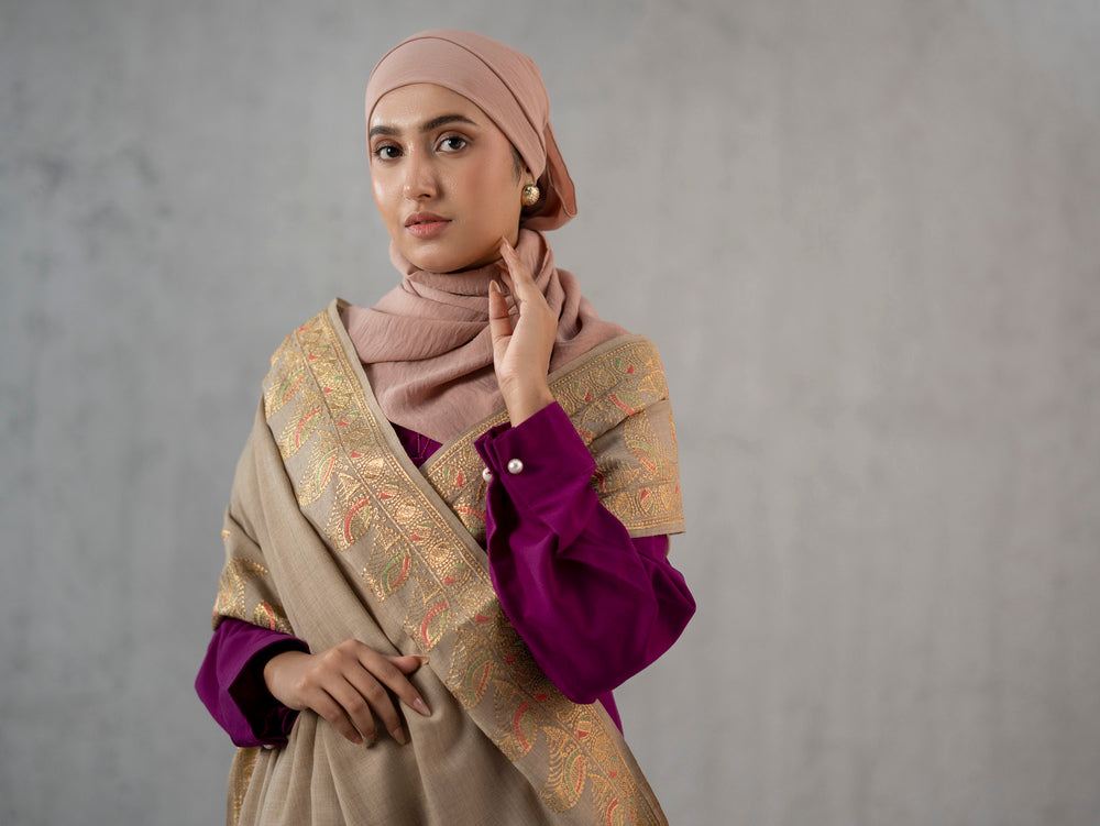 Twinkle Zari Woolen Light