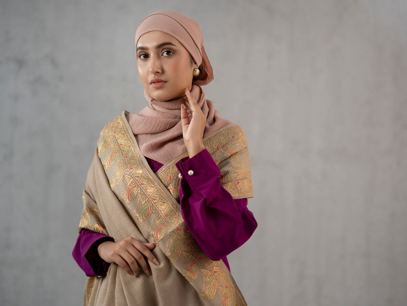 Twinkle Zari Woolen Light