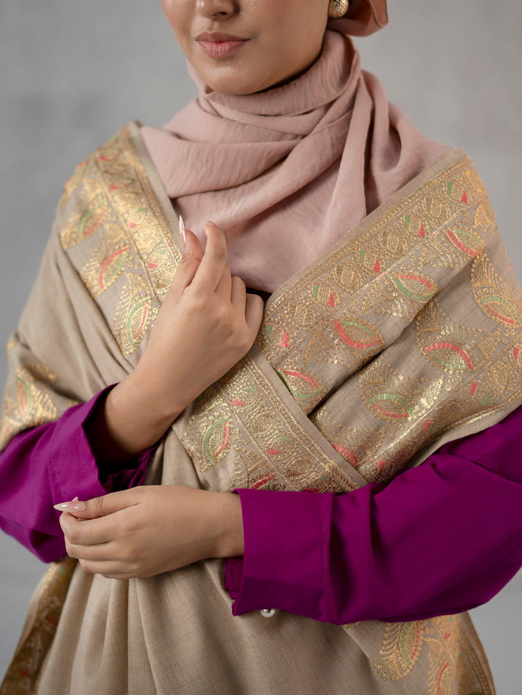 Twinkle Zari Woolen Light