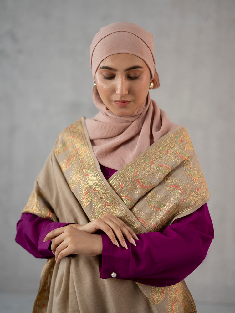 Twinkle Zari Woolen Light