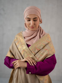 Twinkle Zari Woolen Light