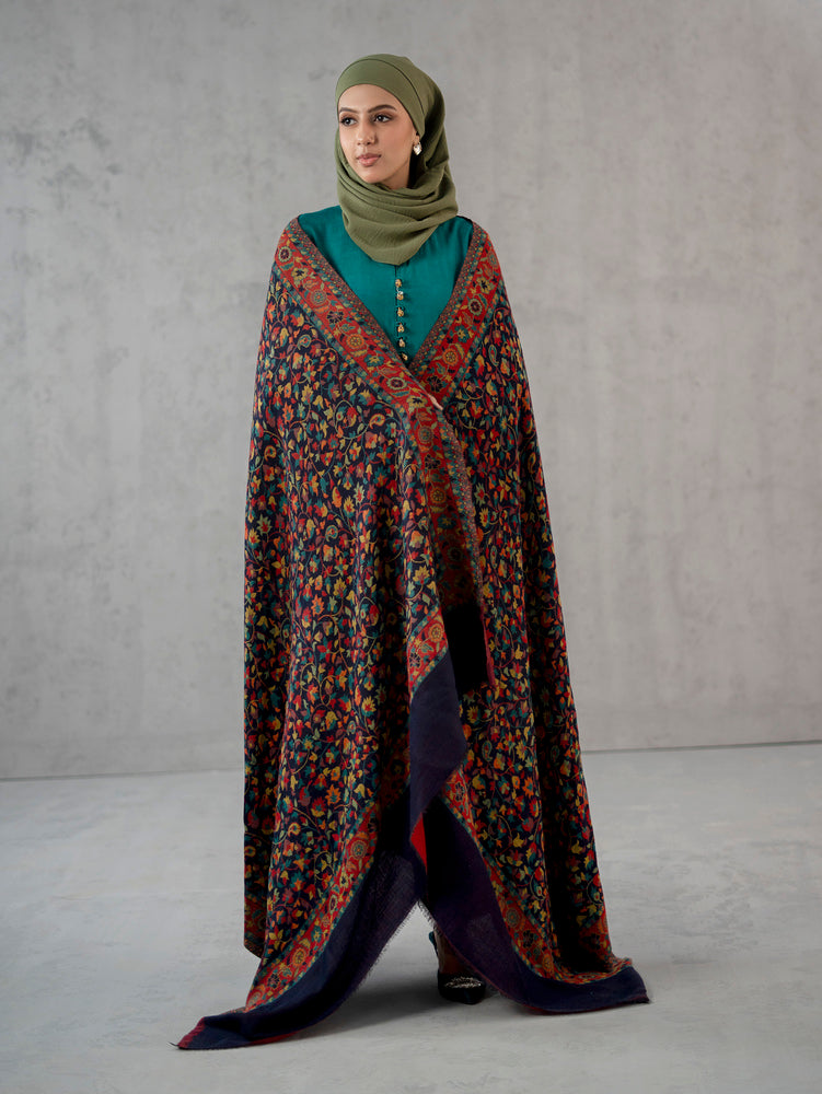 Kaani Pashmina Floral NEW