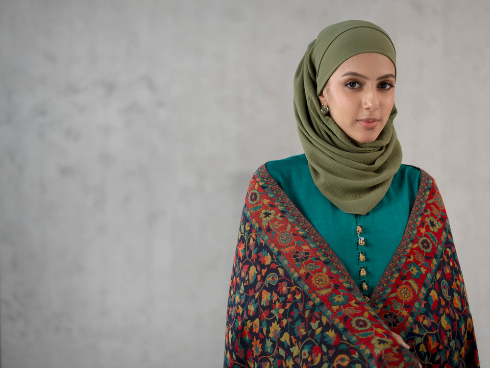 Kaani Pashmina Floral NEW