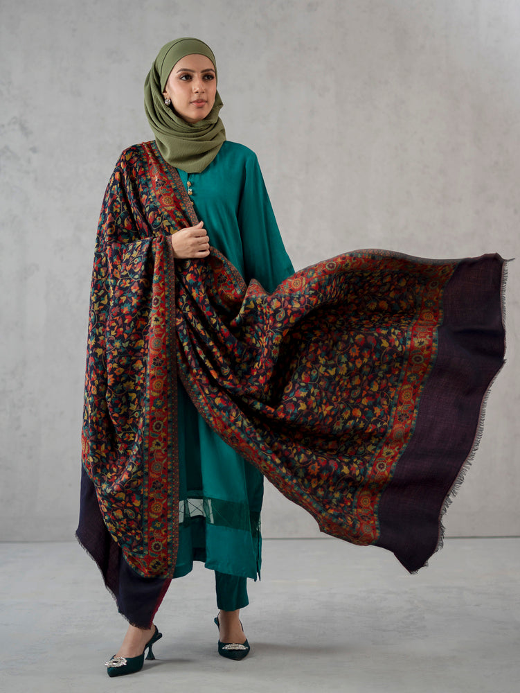 Kaani Pashmina Floral NEW