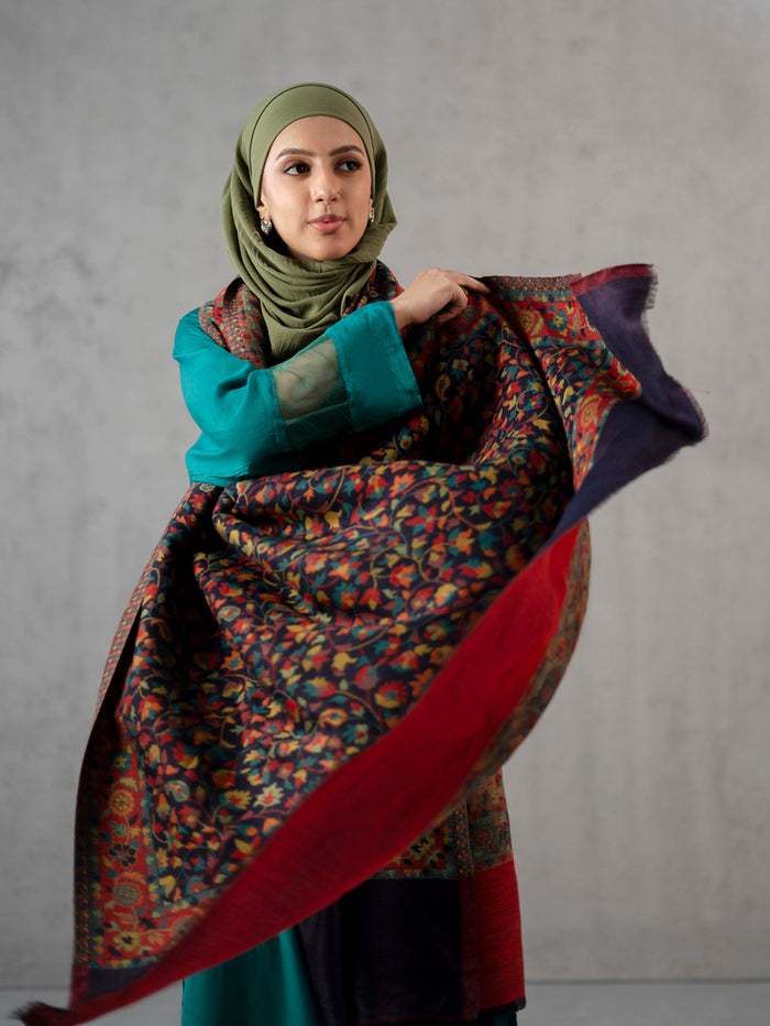 Kaani Pashmina Floral NEW