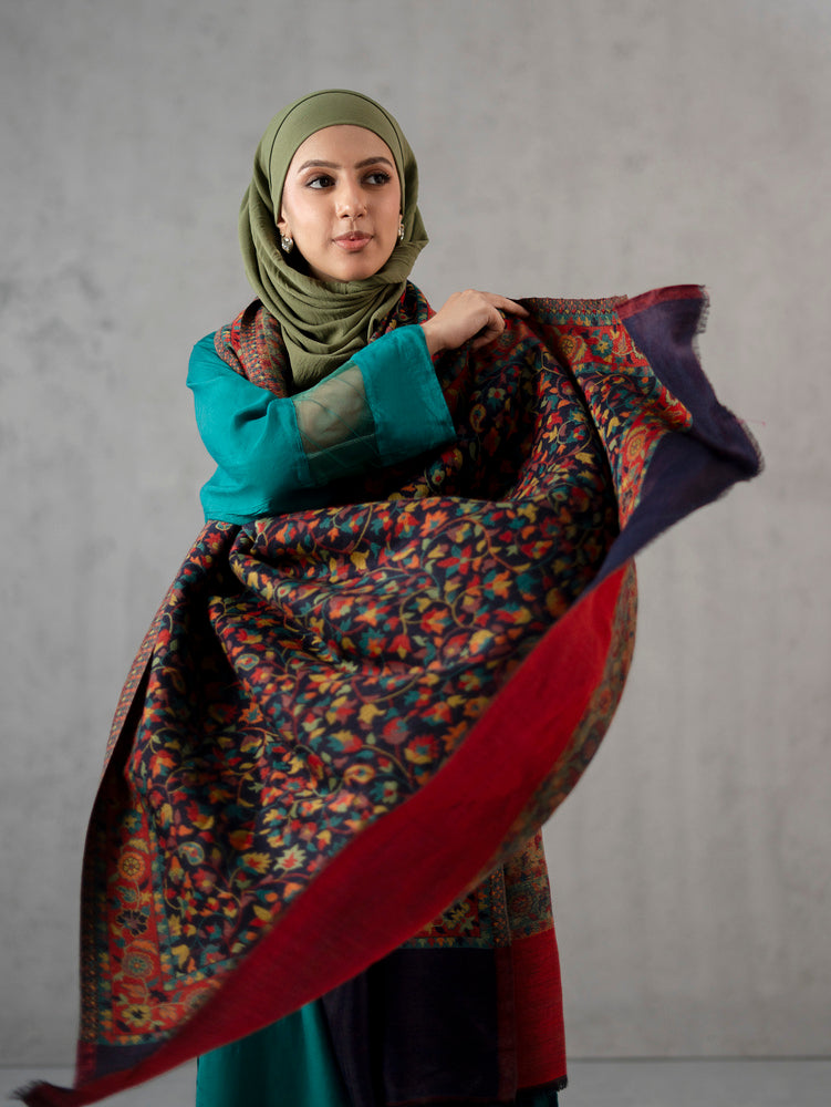 Kaani Pashmina Floral NEW