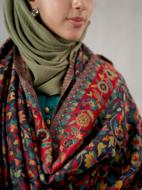 Kaani Pashmina Floral NEW